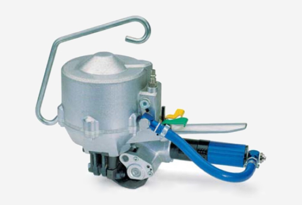 CR 24A氣動一體式鋼帶免扣打包機